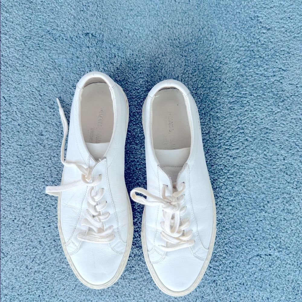 Common Projects Woman Leather Sneakers View 5